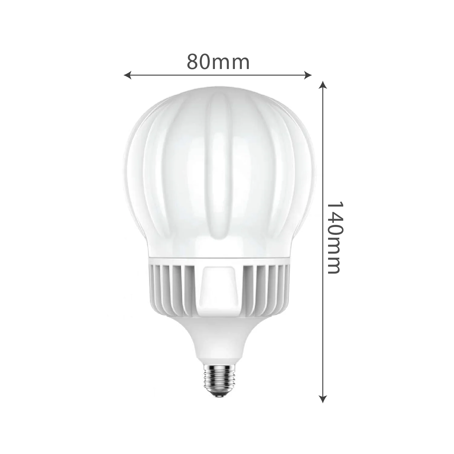 LED Bulb Light 50W E27 Base - Indoor High Lumen Non-Dimmable Bulb (YTPGDC1)
