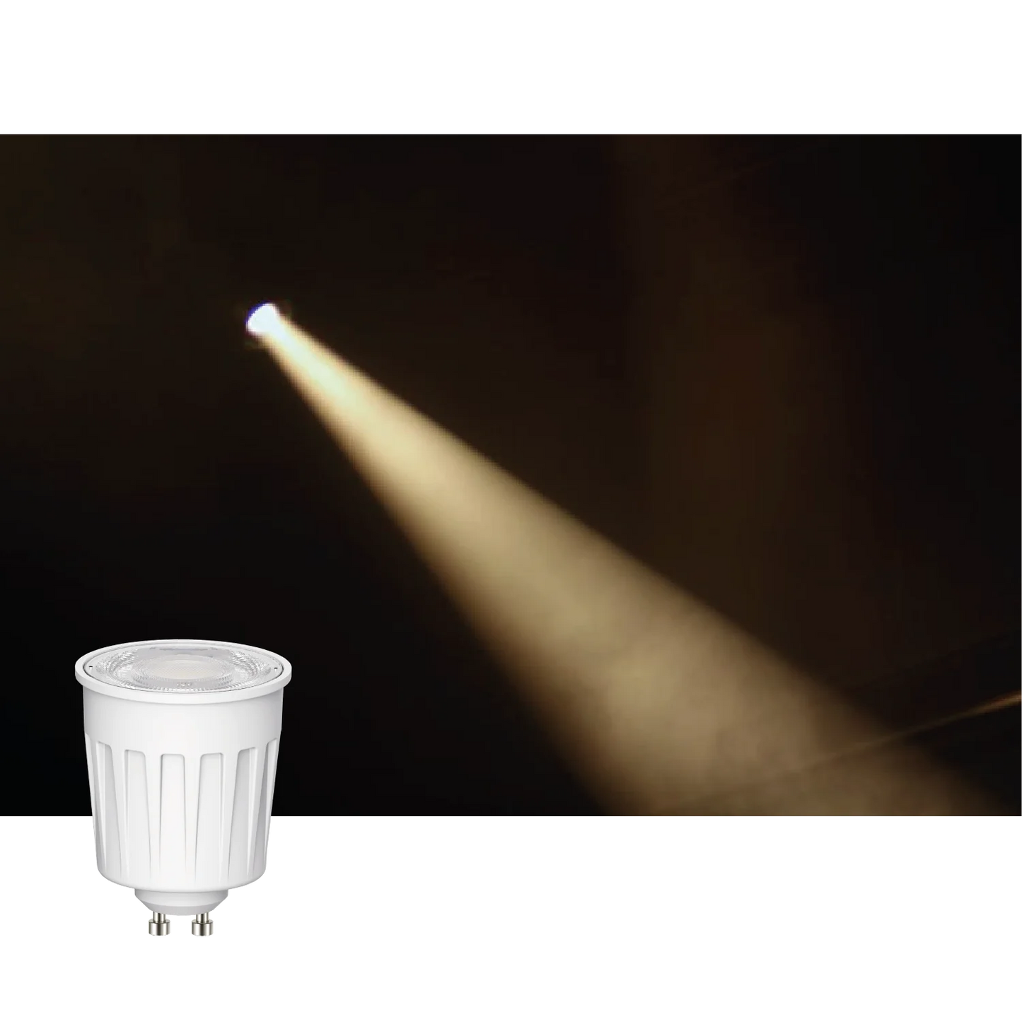 Ultralight LED Bulb Light 7.5W - Narrow Beam (UTL-CF-12aM650ST)