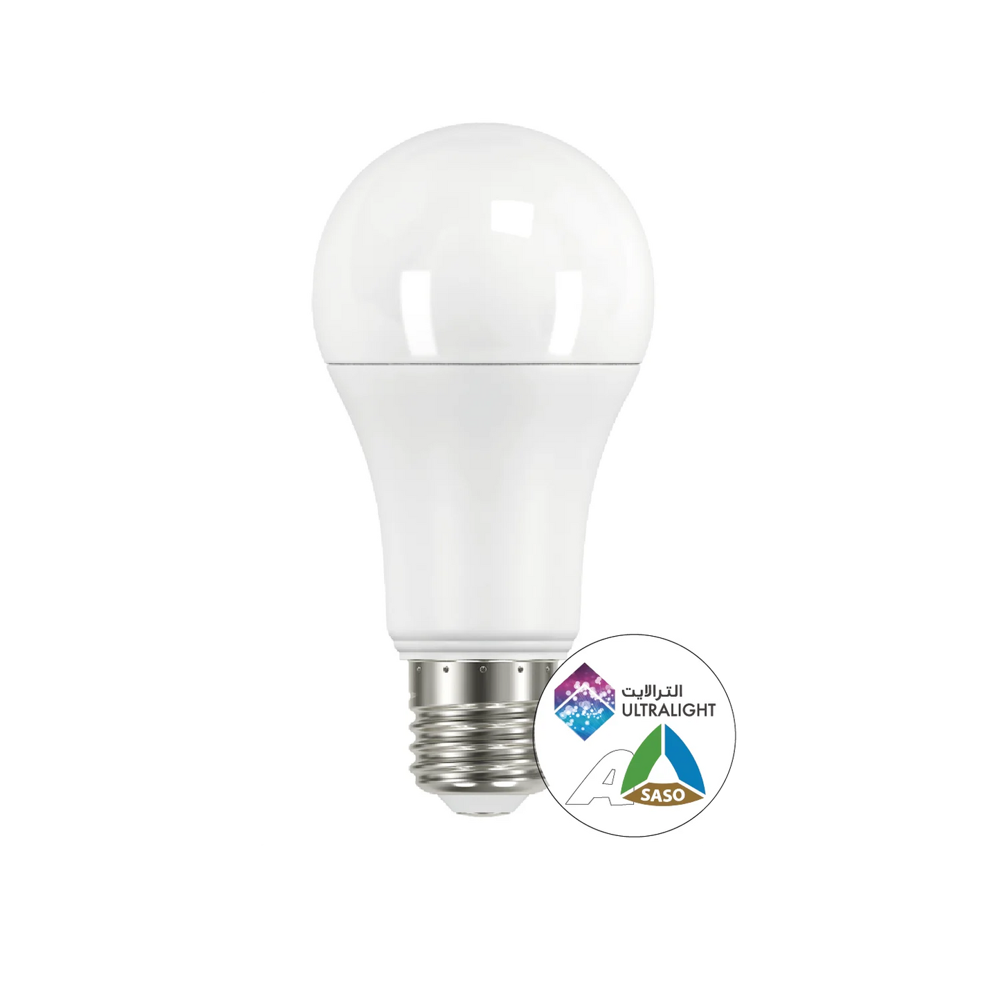 Ultra Light LED Bulb E27  – 19W High-Lumen & SASO Grade A (UTL-A2452ST)