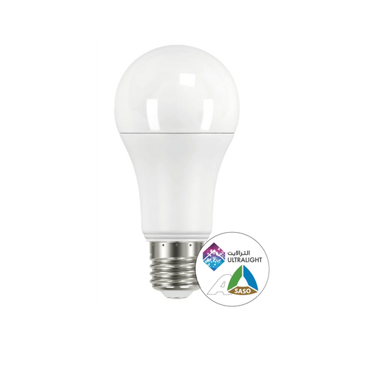 Ultra Light LED Bulb E27  – 19W High-Lumen & SASO Grade A (UTL-A2452ST)
