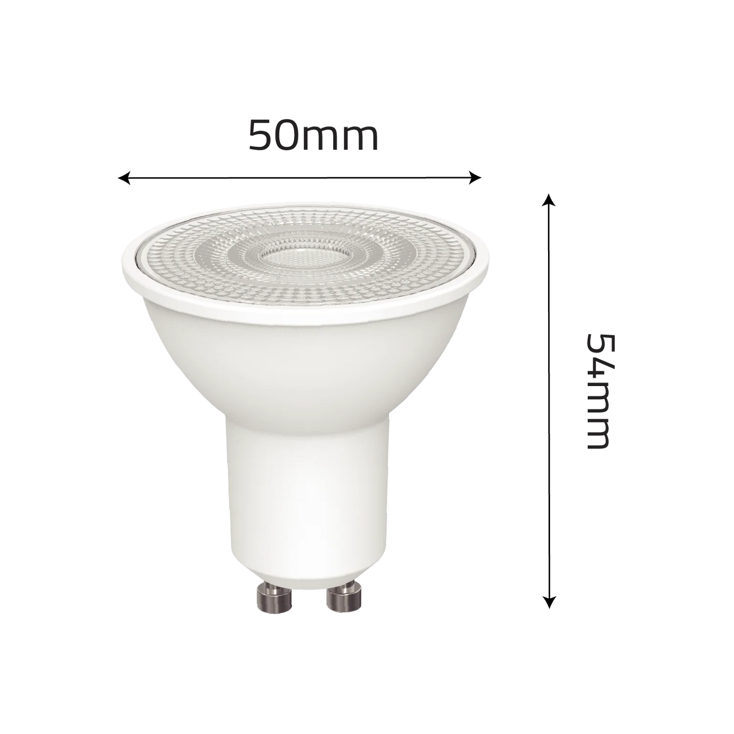 Ultralight LED Bulb Light 4.3W - GU10 Base - CRI>95 (UTL‑M540ST)
