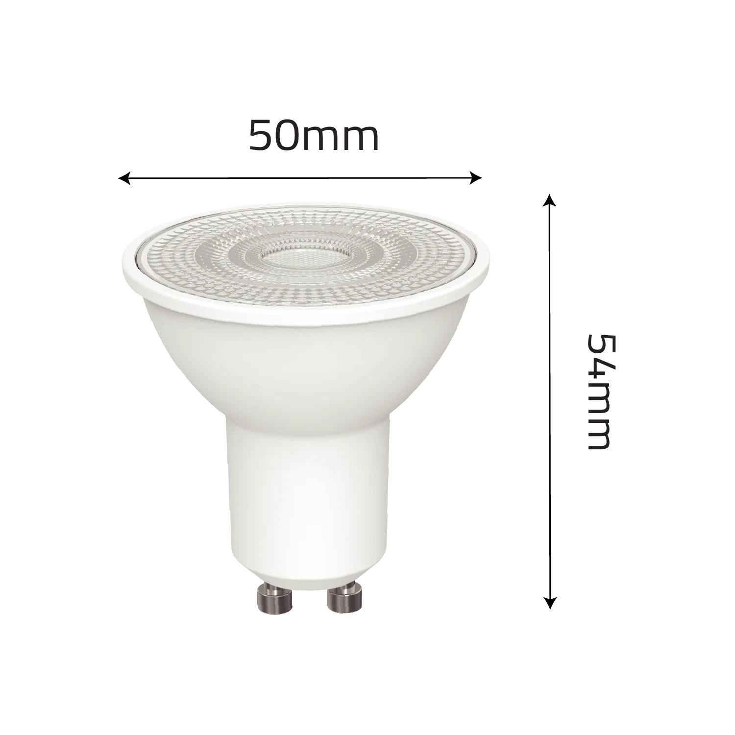 Ultralight LED Bulb Light 4.3W - GU10 Base - CRI>95 (UTL‑M540ST)