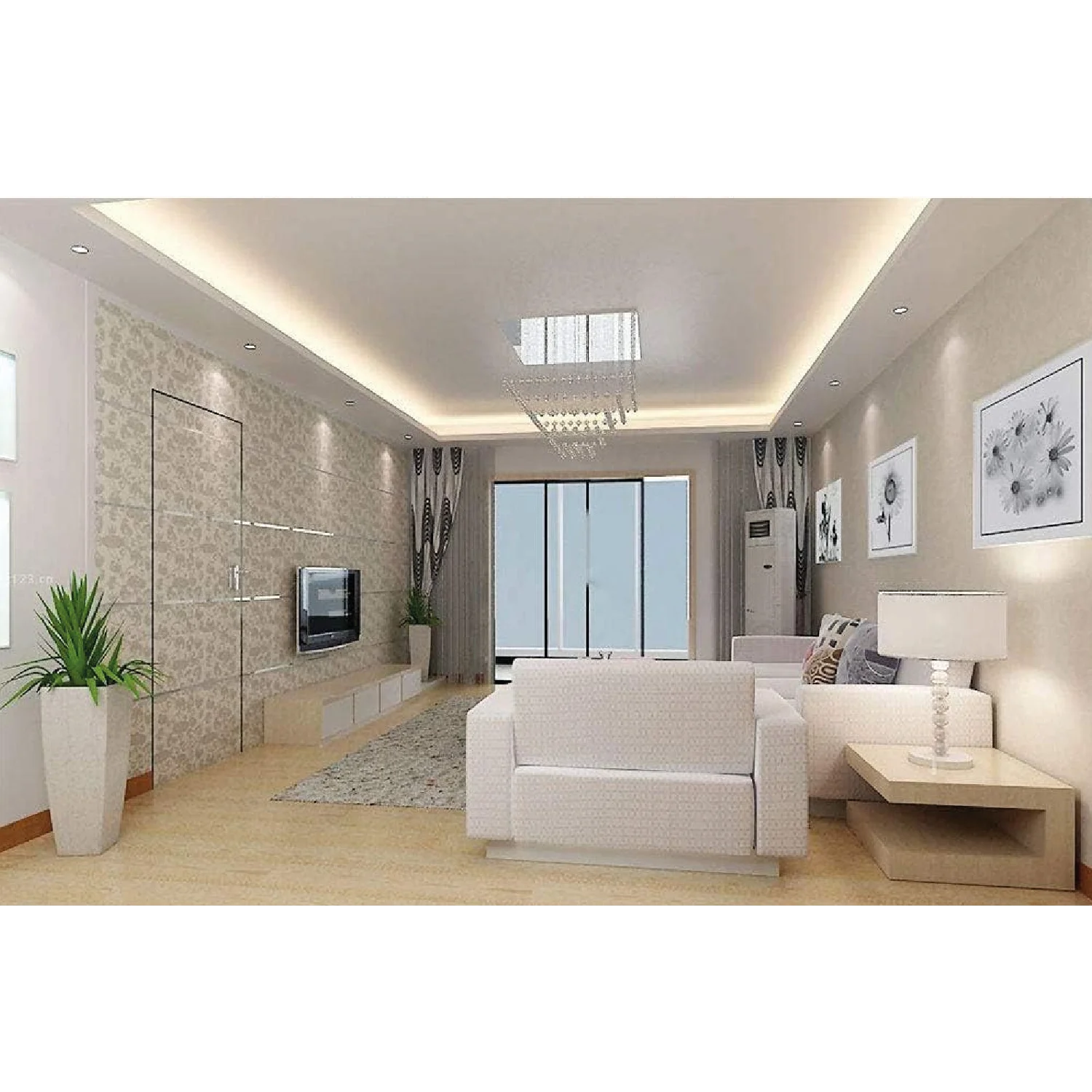 Ultralight LED Strip Light 5M 24V - Flexible & Easy Installation (FPC-COB-512L)