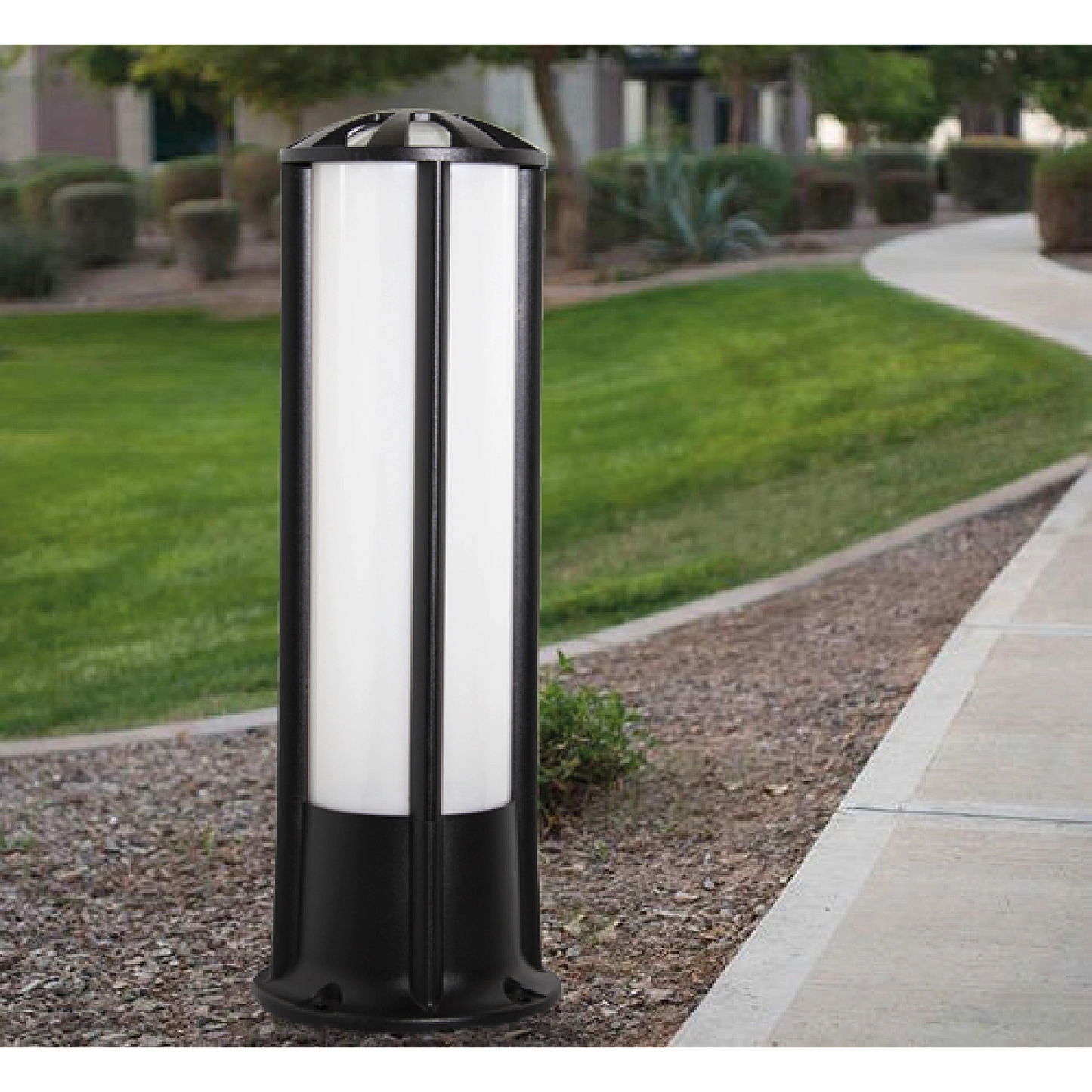 Ultra Light 30W LED Post Light IP65 – 360° Outdoor Decorative Lighting (FYL0019)