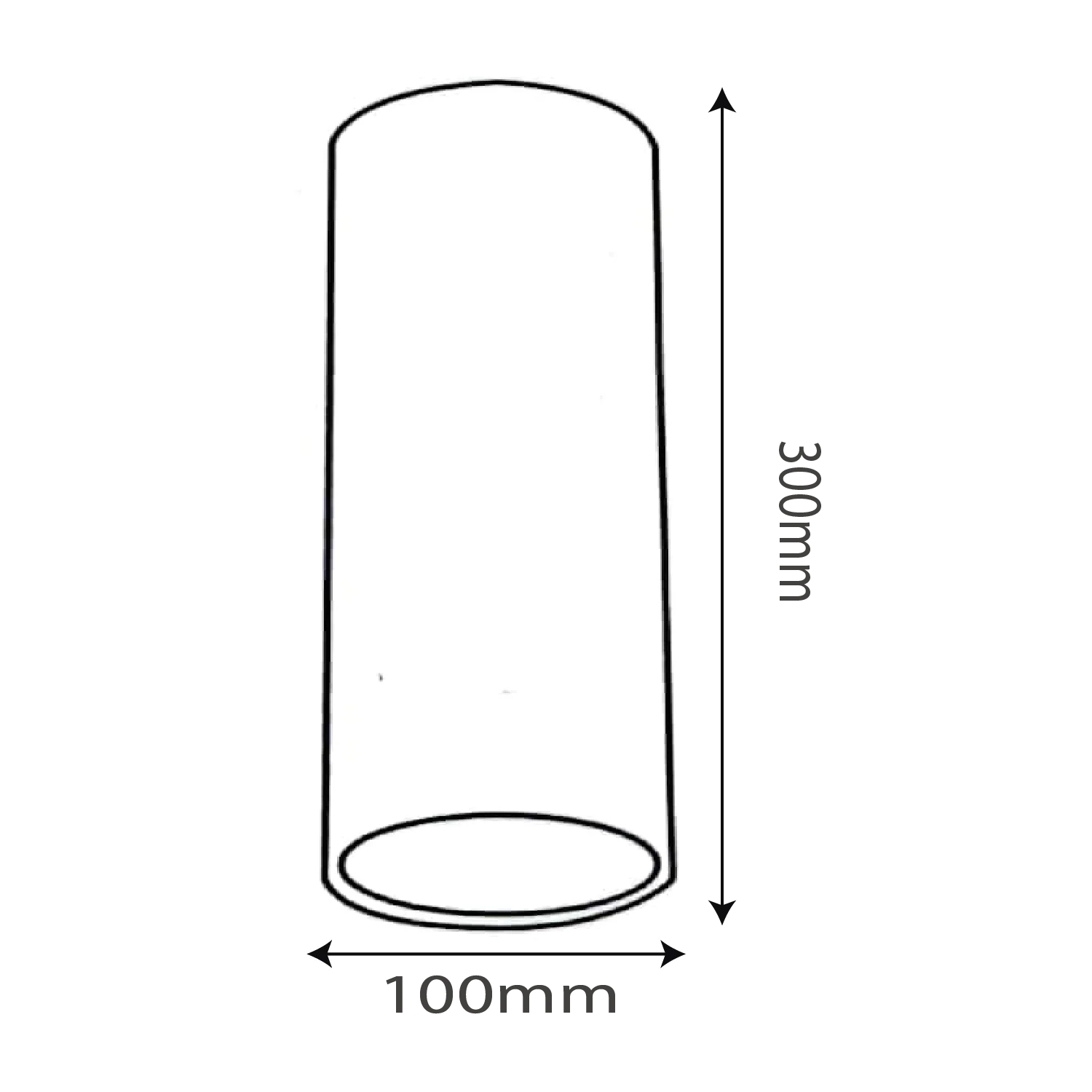 Ultra Light LED Surface Mounted Light (ZG1030) – 20W Anti-Glare Chrome Reflector