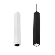 Ultralight Square Directional Pendant Light -20W Directional Fixture (BR8088-SQ)