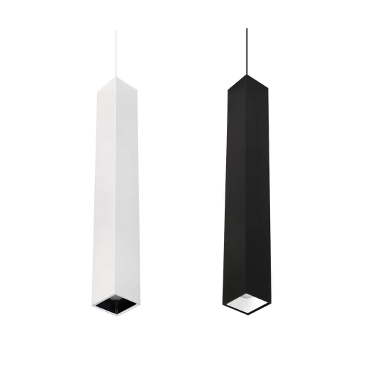 Ultralight Square Directional Pendant Light -20W Directional Fixture (BR8088-SQ)