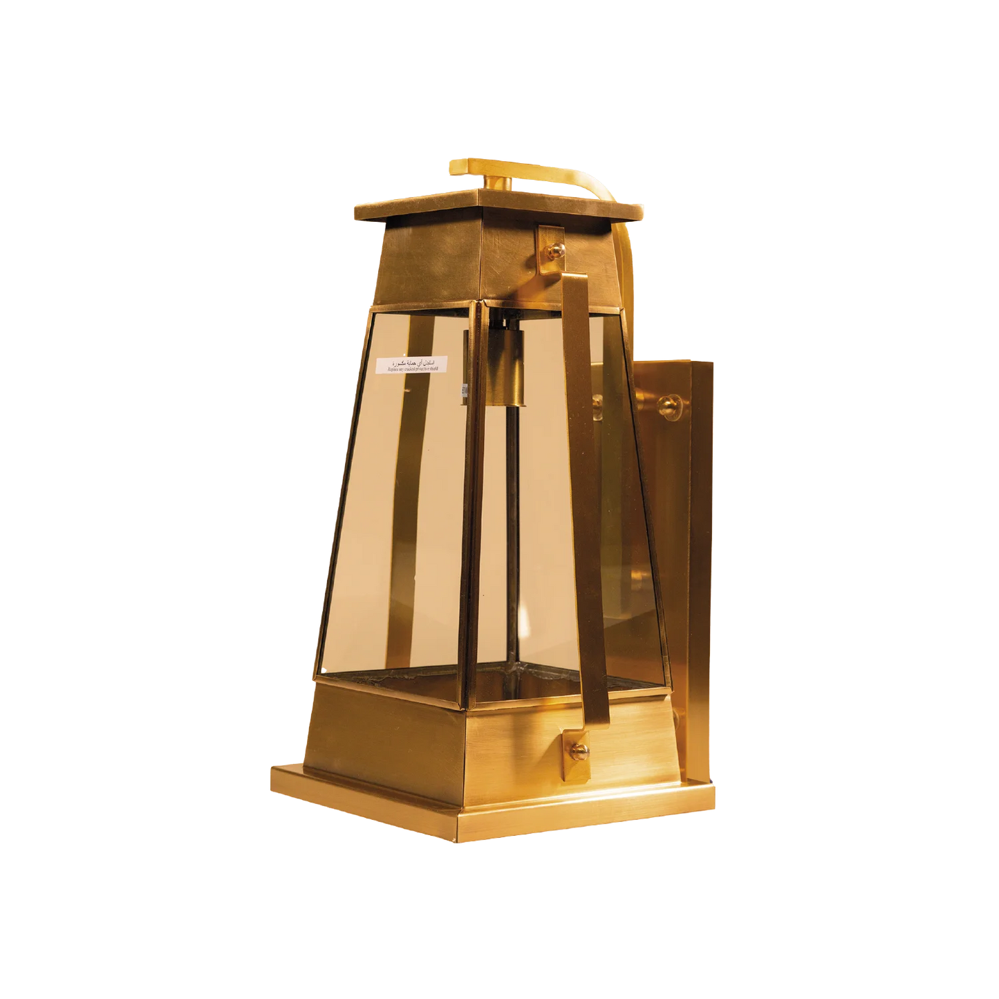 Ultralight Luxury Copper Outdoor Lantern  IP44 (3095)