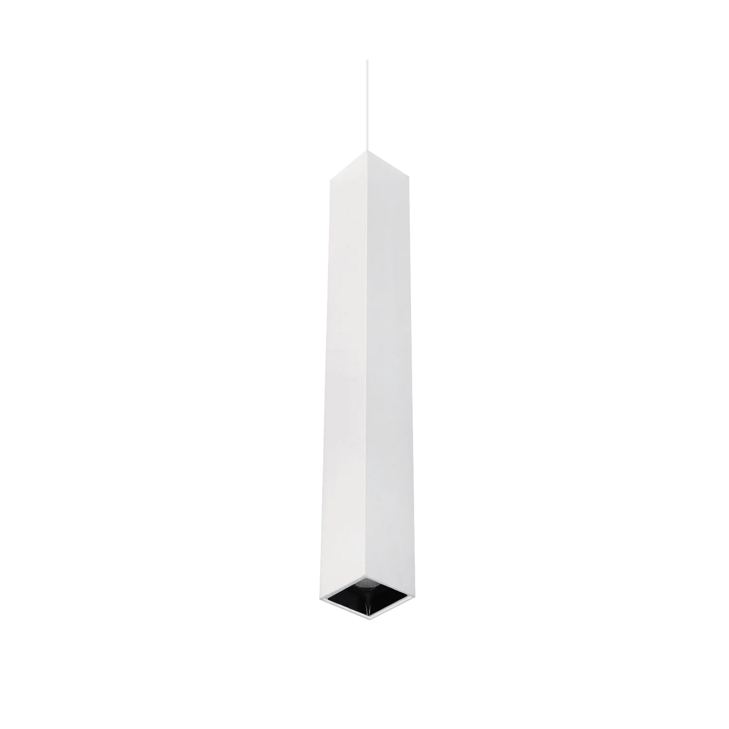 Ultralight Square Directional Pendant Light -20W Directional Fixture (BR8088-SQ)