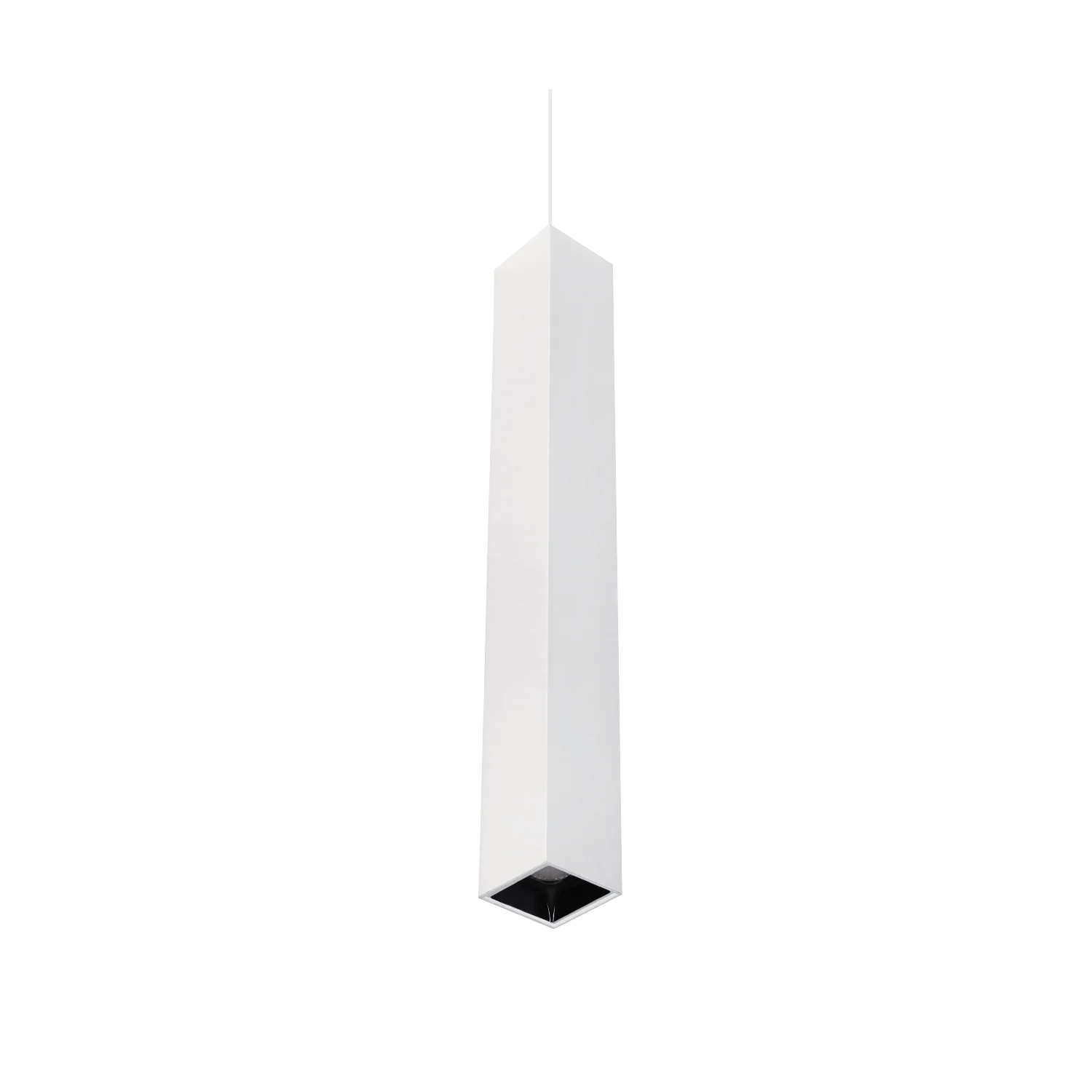 إنارة سقفية معلقة مربعة موجهة من الترالايت - 20 واط، هيكل من الألمنيوم (BR8088-SQ)