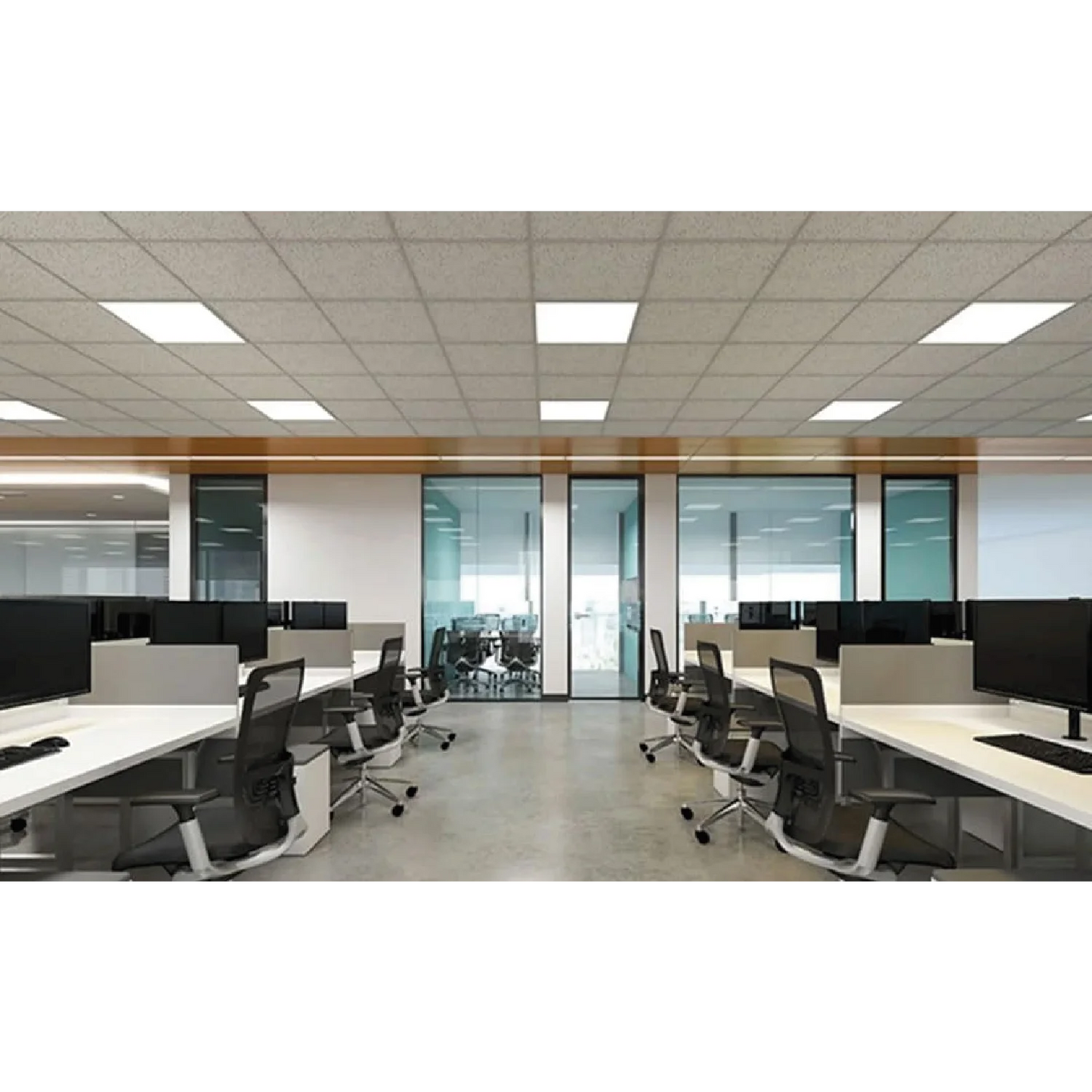 Ultra Light 60×60 Panel Light (RDMB48W) – 48W & Dual Color (3000K+6500K)