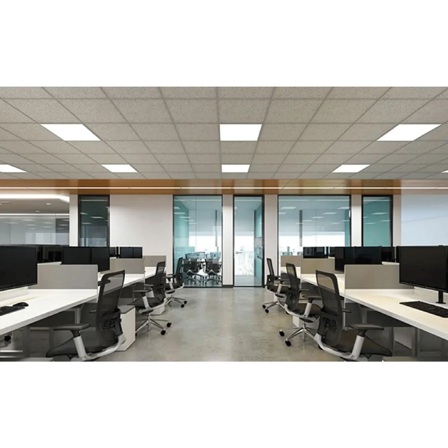 Ultra Light 60×60 Panel Light (RDMB48W) – 48W & Dual Color (3000K+6500K)