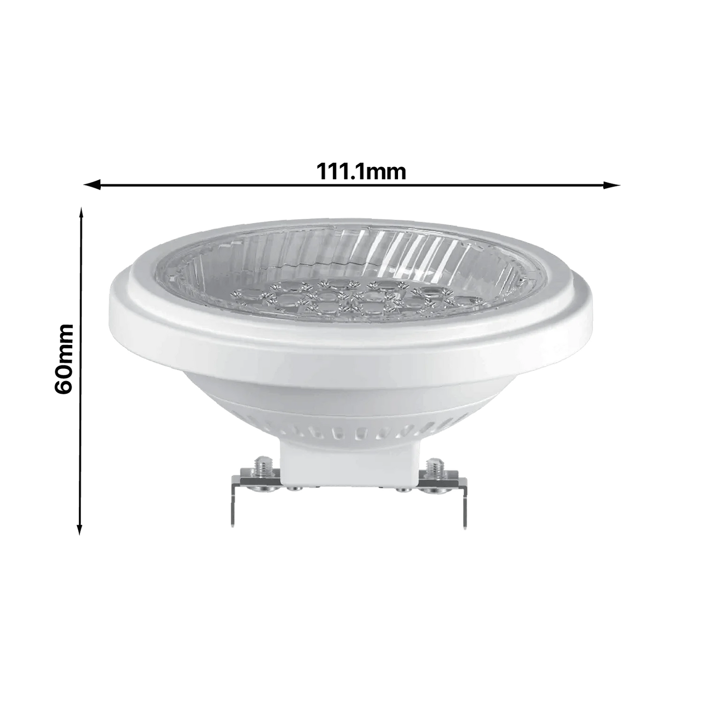 Ultra Light Indoor LED AR111 Bulb 20W 12V (UTL1500S)