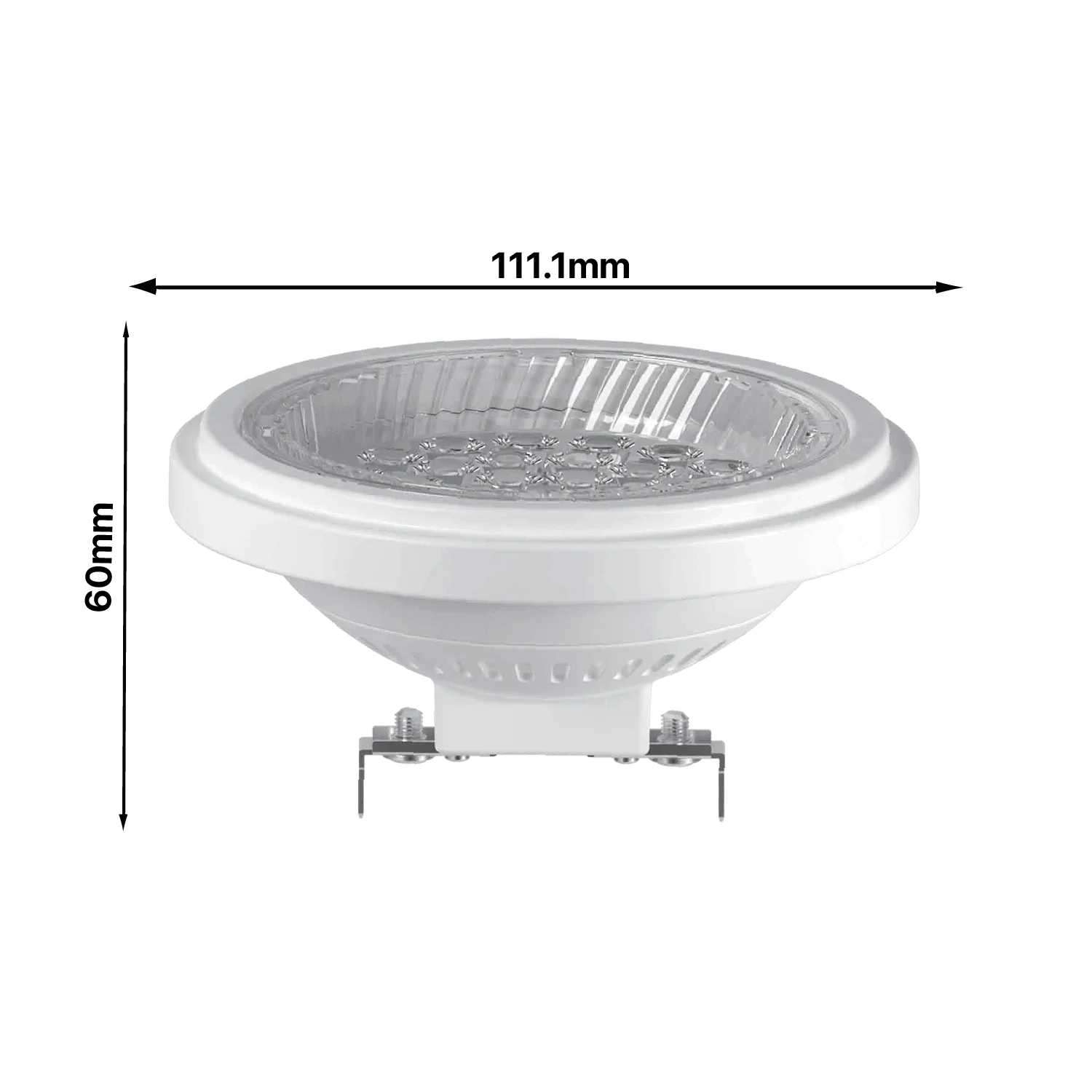 Ultra Light Indoor LED AR111 Bulb 20W 12V (UTL1500S)