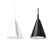 Ultralight Indoor Cone Pendant Light (BR6021)