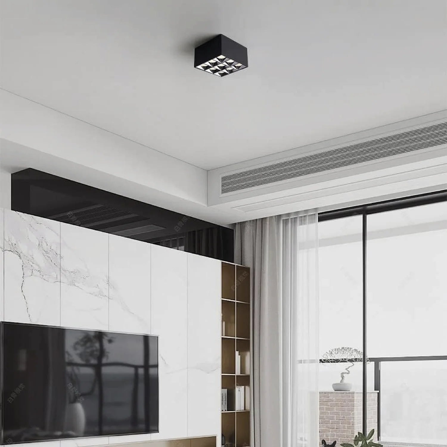 Ultralight Indoor Modern Surface Mounted LED Light CRI>90 (MD006)