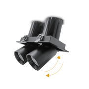 Ultra Light 360° LED Downlight for Modern Indoor Lighting (WL-DL6295SQ)