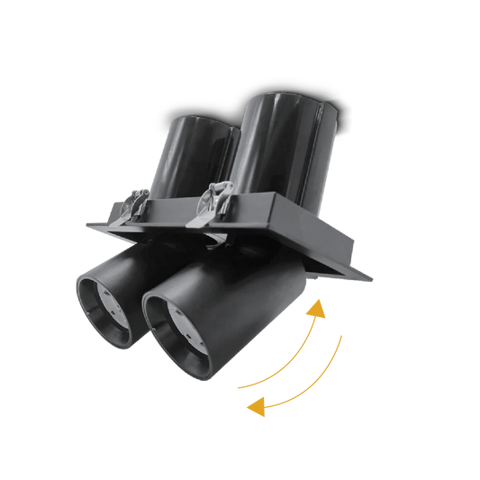 Ultra Light 360° LED Downlight for Modern Indoor Lighting (WL-DL6295SQ)