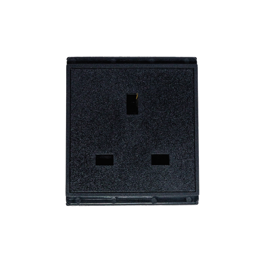 Ultra Light Socket 13A For Hidden Desktop-Box (ZM-F9)