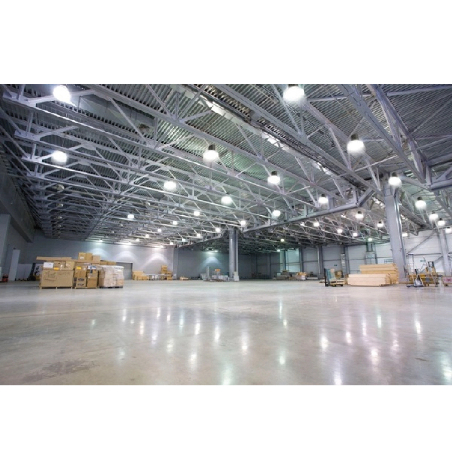 Ultra Light LED High Bay Bulb E40 – Powerful Indoor Lighting (UTL-NHL)