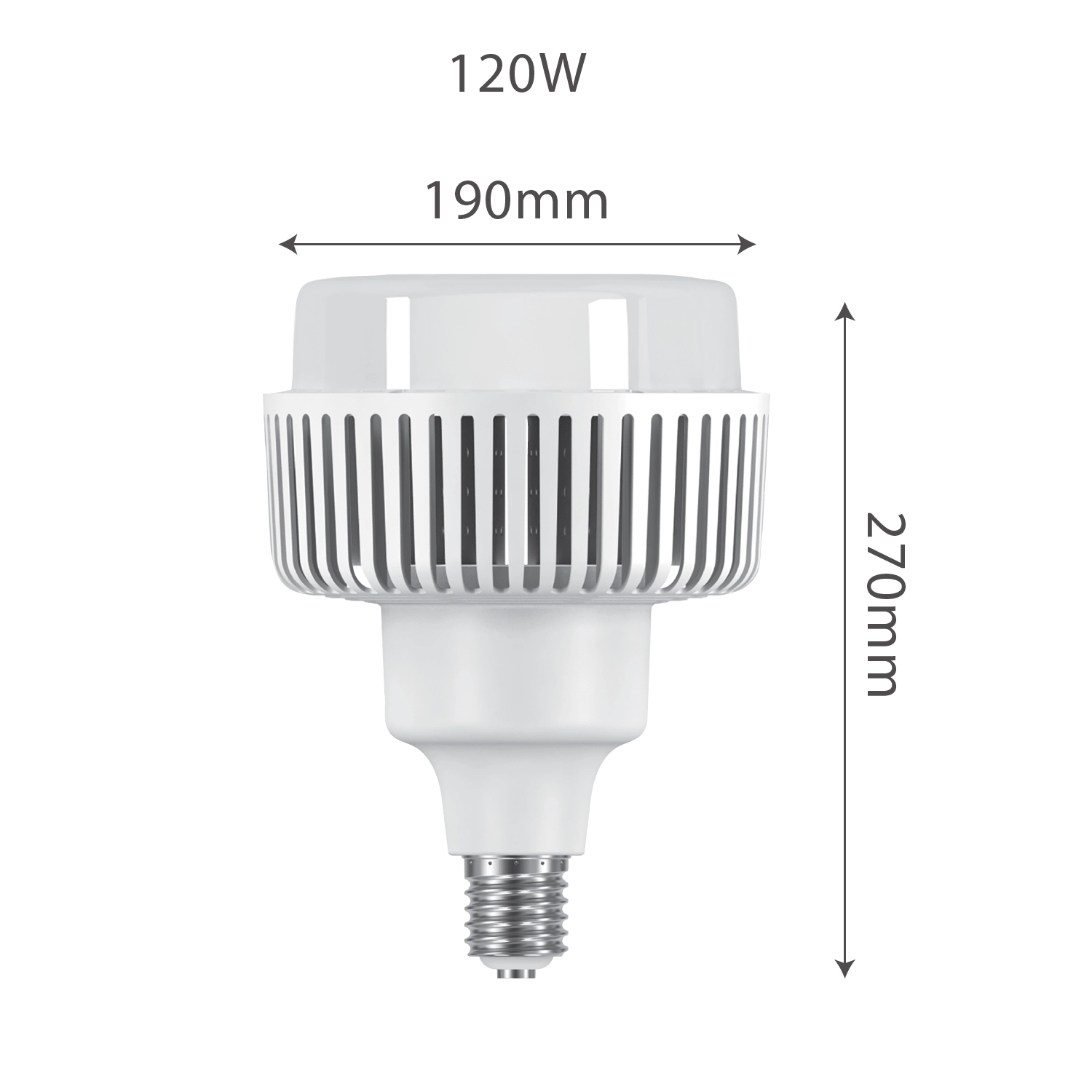 Ultra Light LED High Bay Bulb E40 – Powerful Indoor Lighting (UTL-NHL)