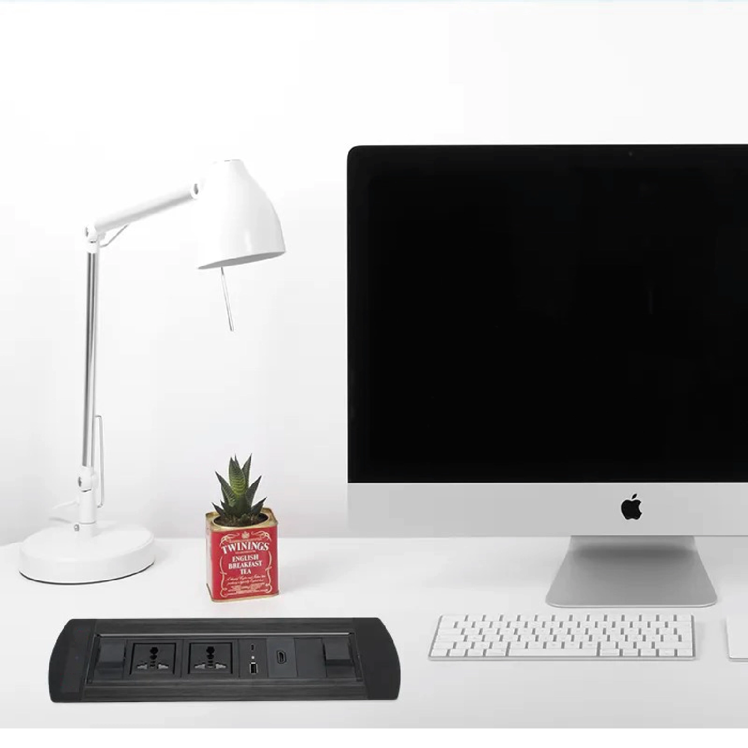 Ultra Light Socket 13A For Hidden Desktop-Box (ZM-F9)