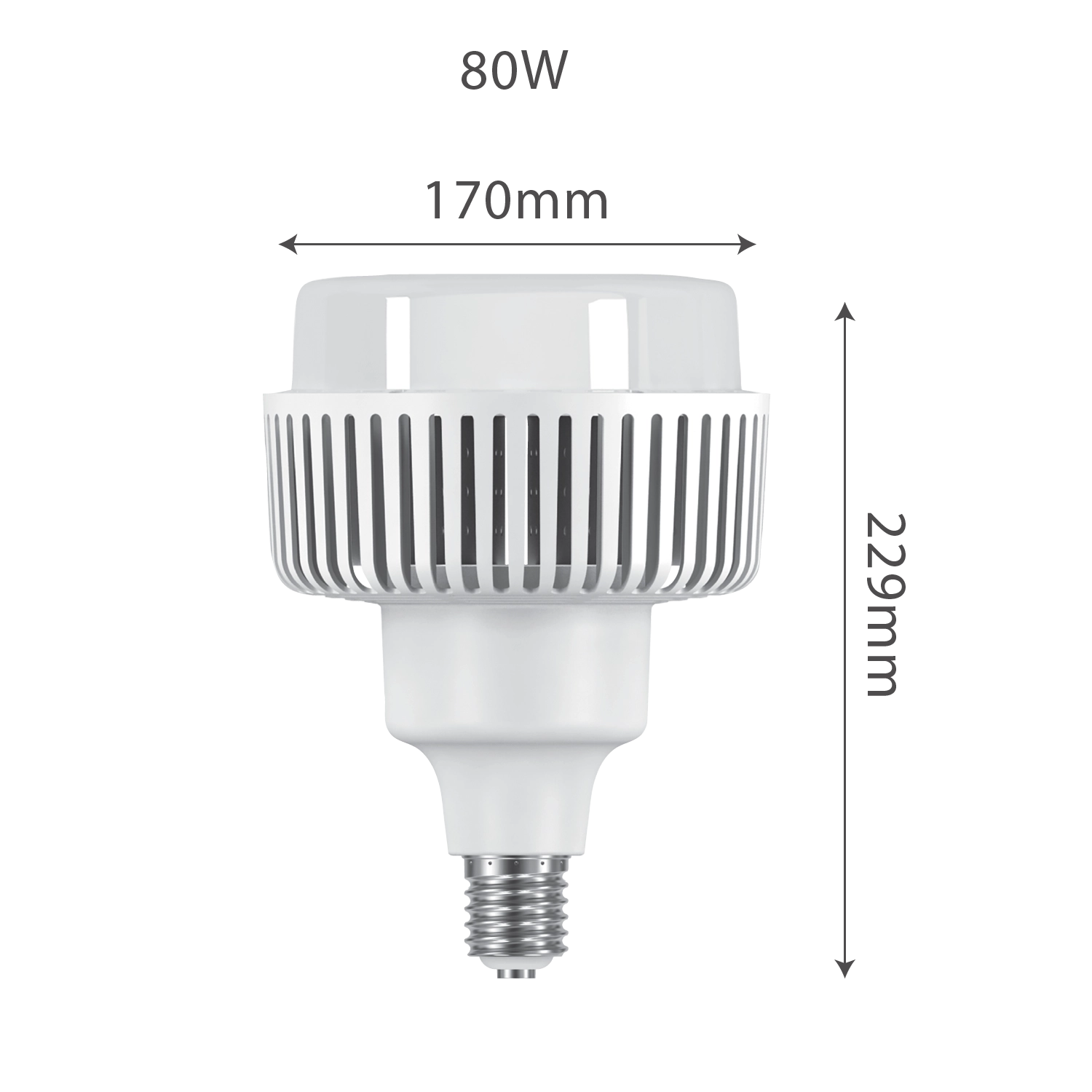 Ultra Light LED High Bay Bulb E40 – Powerful Indoor Lighting (UTL-NHL)