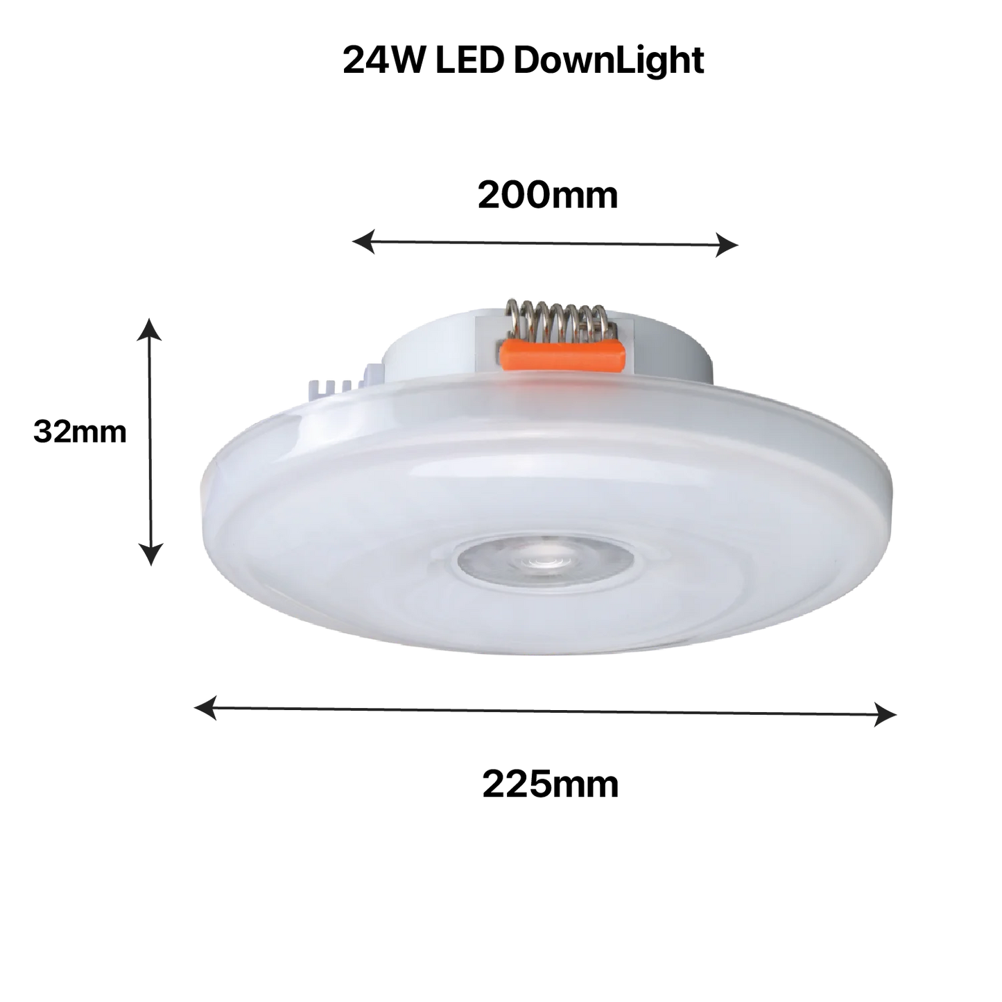 LED Downlight (RML-62G) – 9W, 15W, 24W Multi-Mode SMD + COB Lighting