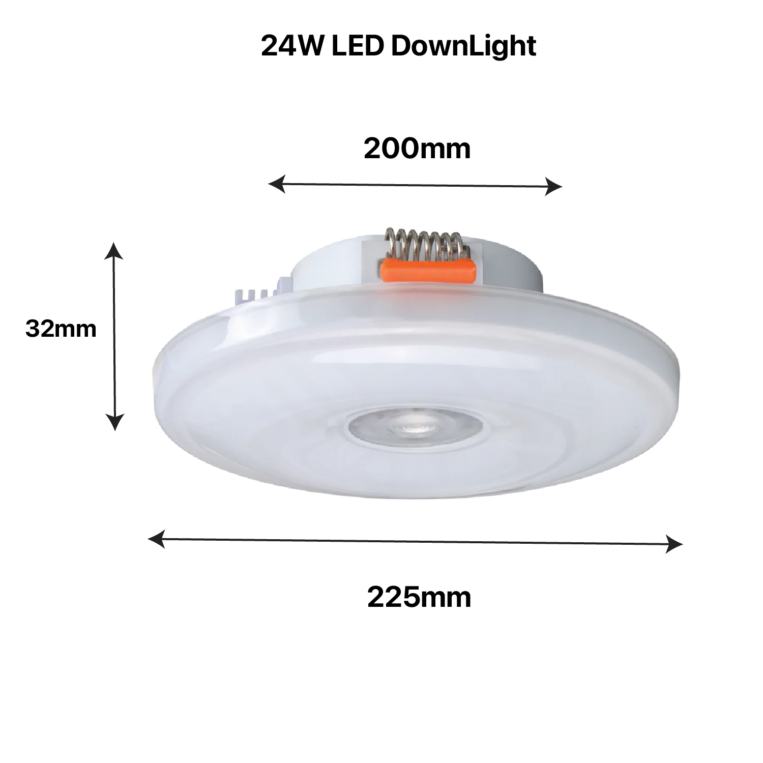 LED Downlight (RML-62G) – 9W, 15W, 24W Multi-Mode SMD + COB Lighting