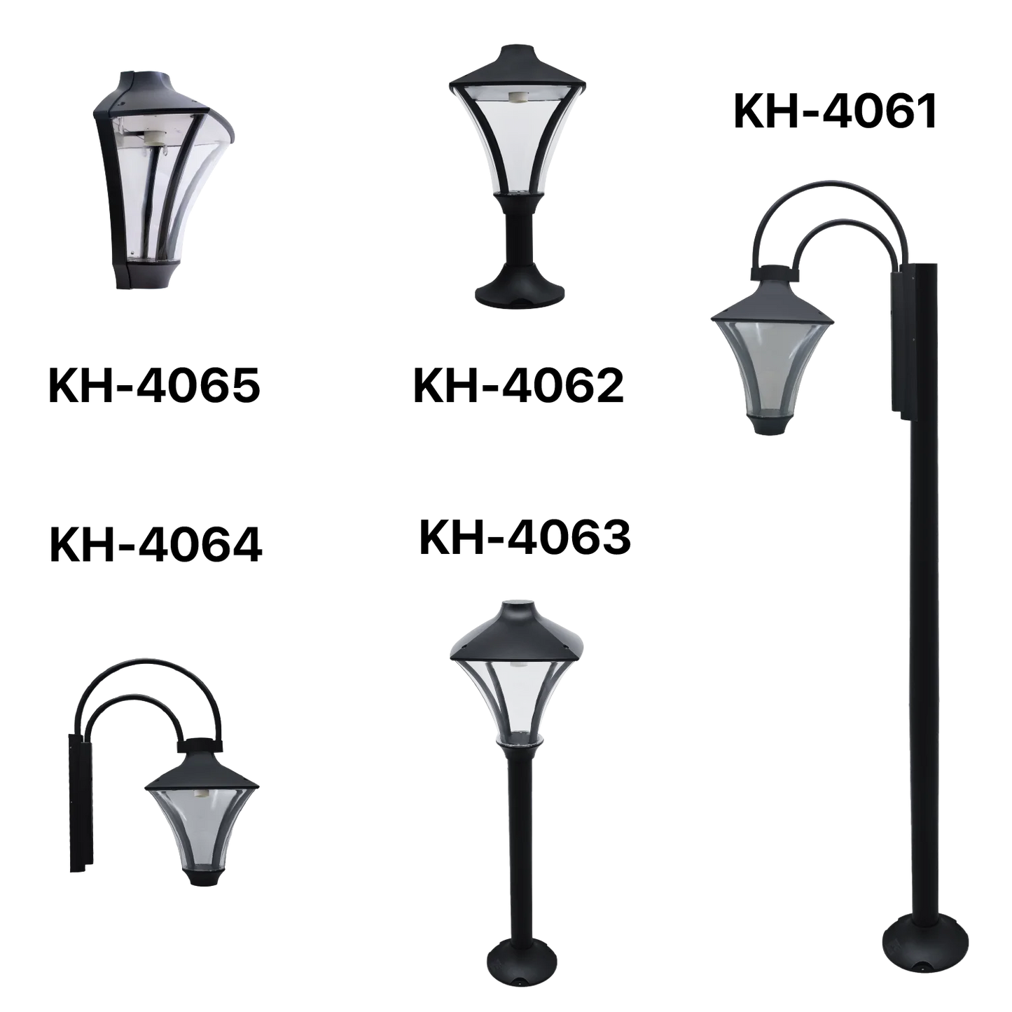 Ultralight Outdoor Light E27 (KH406-Family)