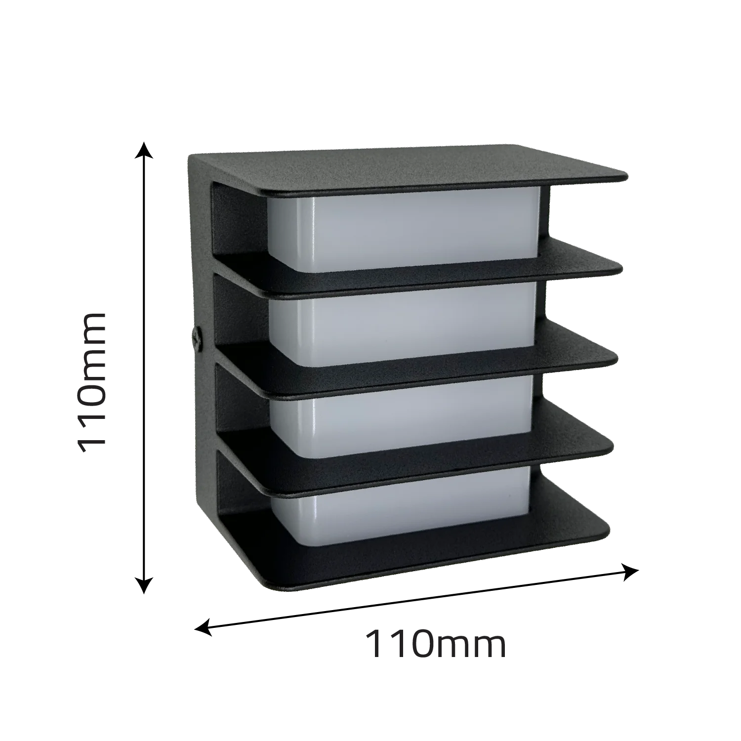 LED WALL LIGHT (UTL-OT-1469) – Modern Outdoor Wall Fixture - IP54 Protection