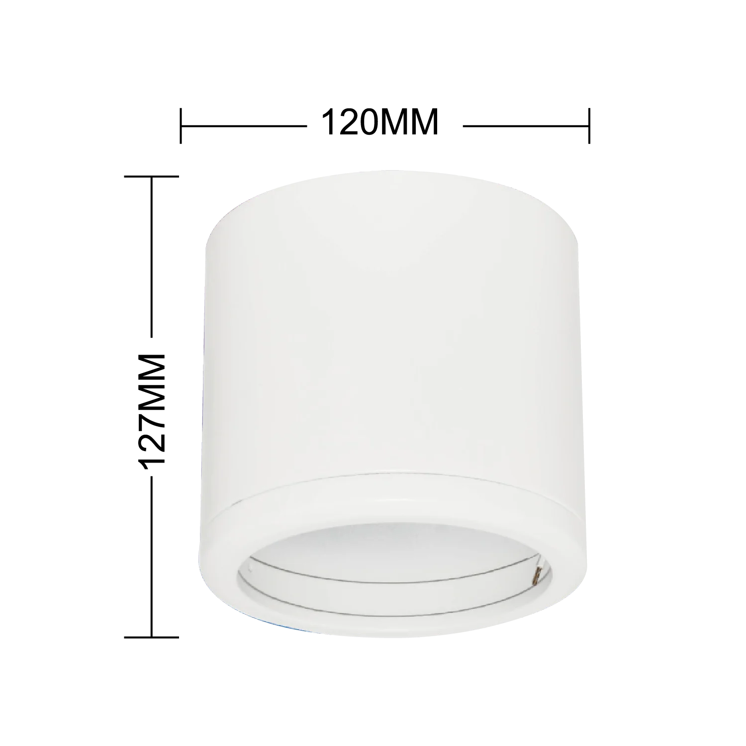 Ultralight Classic Surface Mounted (BZ201) – Modern AR111 Indoor Ceiling Light Fixture