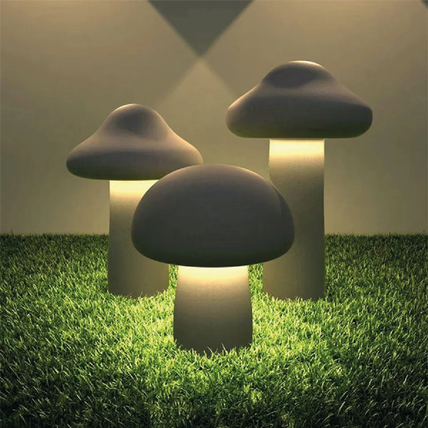 Ultralight LED Post Light - Bollards Mushroom Lamp 15W (LVY-0602)