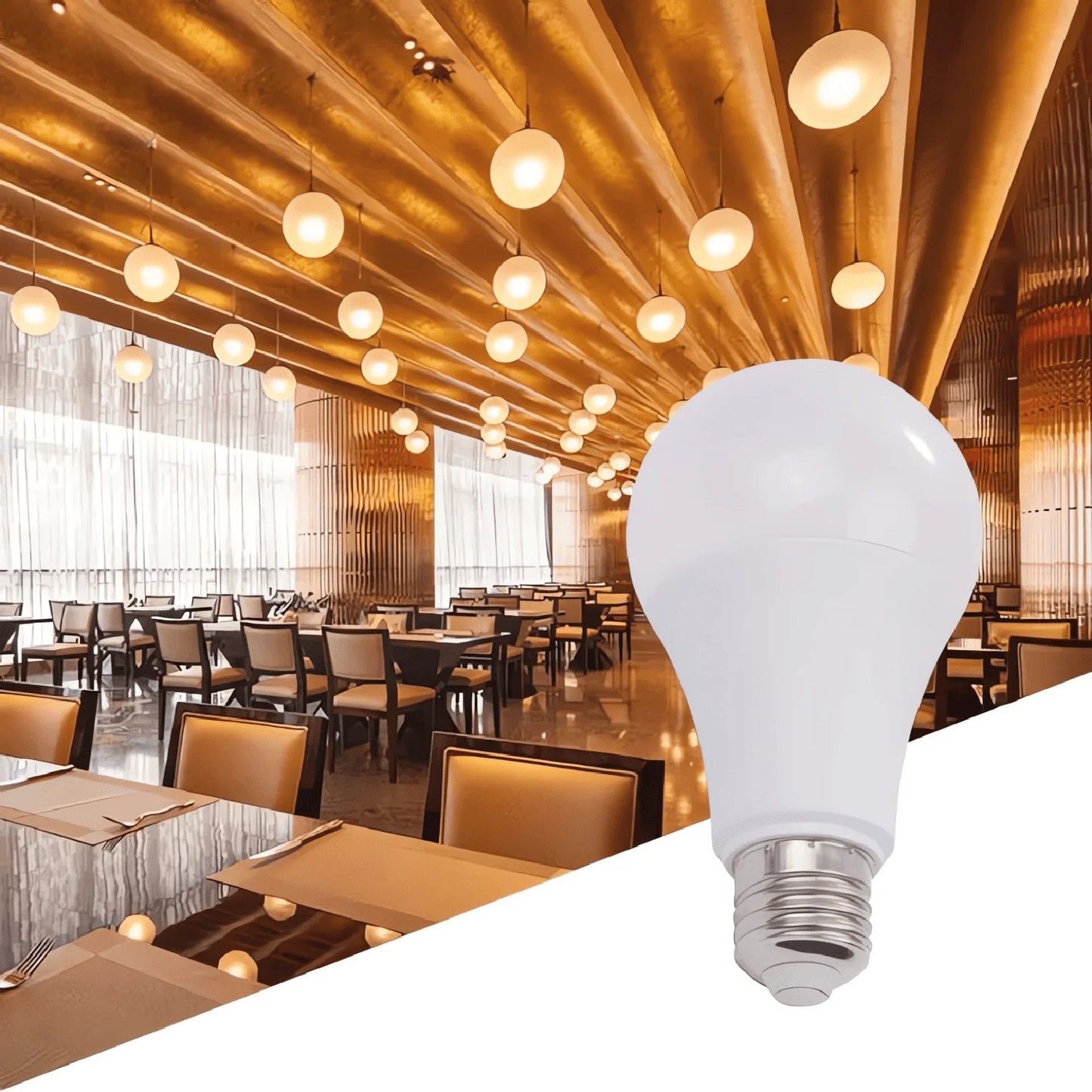 Ultralight LED Light Dimmable Bulb E27 13.6W (UTL-NA1521ST-DIM)