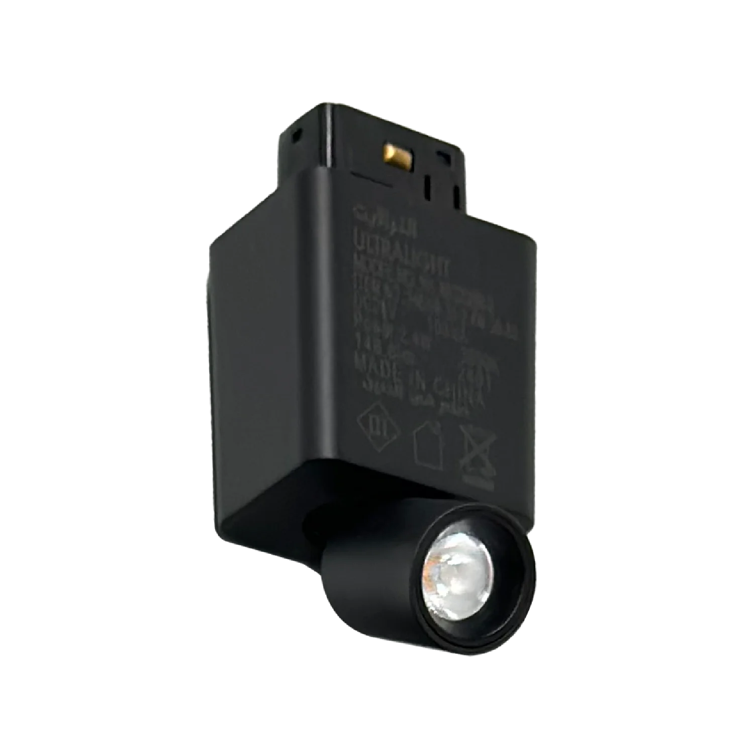 Magnetic Track Light - 360° Pop-Out LED Spotlight for Modern Interiors - Bridgelux Chip (BM208)