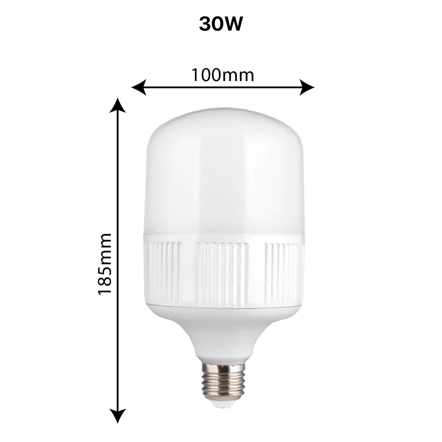 LED LIGHT BULB E27 (T1S Shop) – Instant Full-Light, High Efficiency