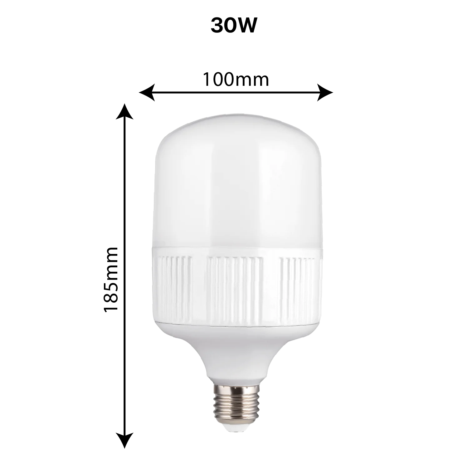 LED LIGHT BULB E27 (T1S Shop) – Instant Full-Light, High Efficiency