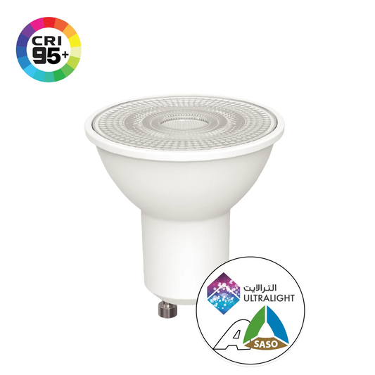 Ultralight LED Bulb Light 4.3W - GU10 Base - CRI>95 (UTL‑M540ST)