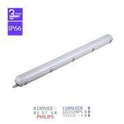 Ultralight Water Proof LED Batten Light 50W IP66 (WL-TR12095 PC)