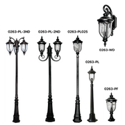 Ultralight LED Outdoor Light (0263-family)
