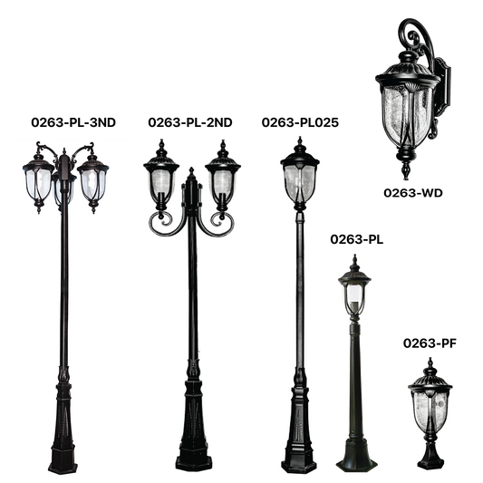 Ultralight LED Outdoor Light (0263-family)