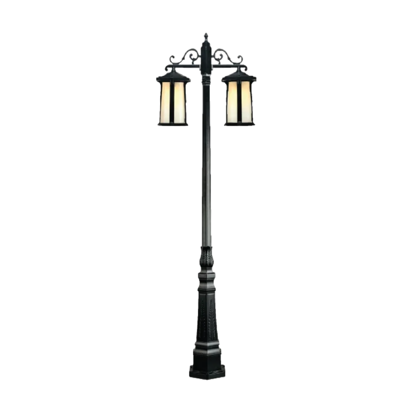 Ultralight LED Outdoor Light - Imperial Style E27 IP44 (0212-Family)