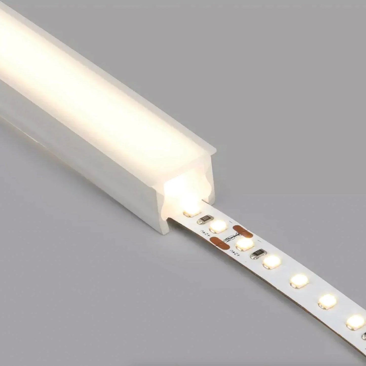 Ultralight Strip Silicon Frame - Flexible Housing 50M (Profile 1510)