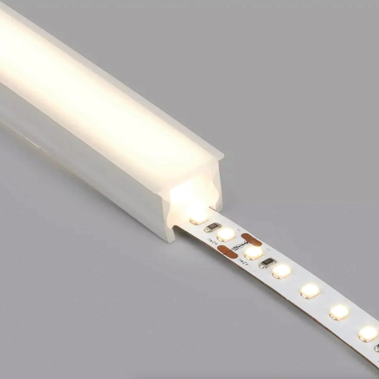 Ultralight Strip Silicon Frame - Flexible Housing 50M (Profile 1510)