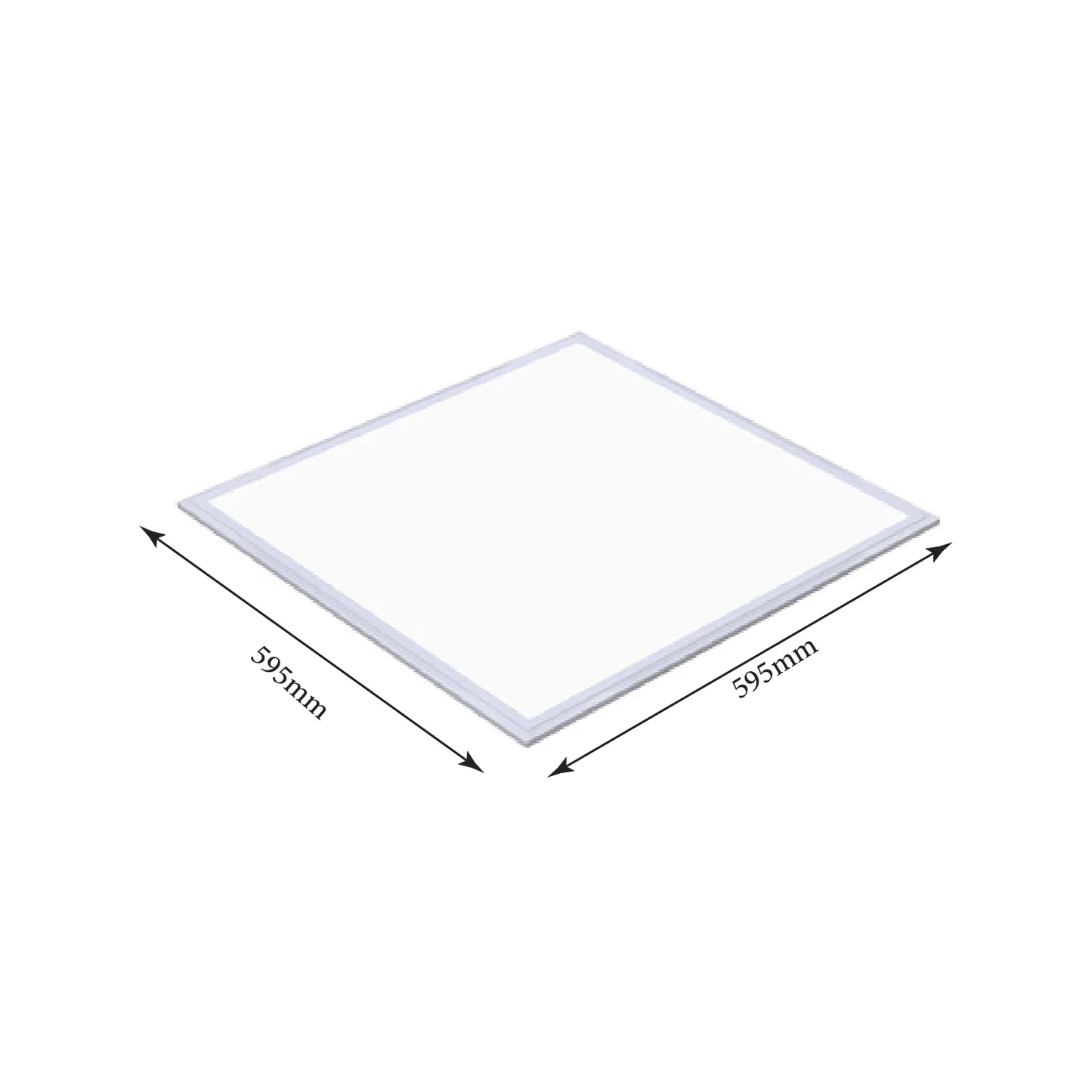 LED Panel Light 36W (SH-PL66HT) - Ultra-Slim Aluminum Light for Office and Home Ceilings