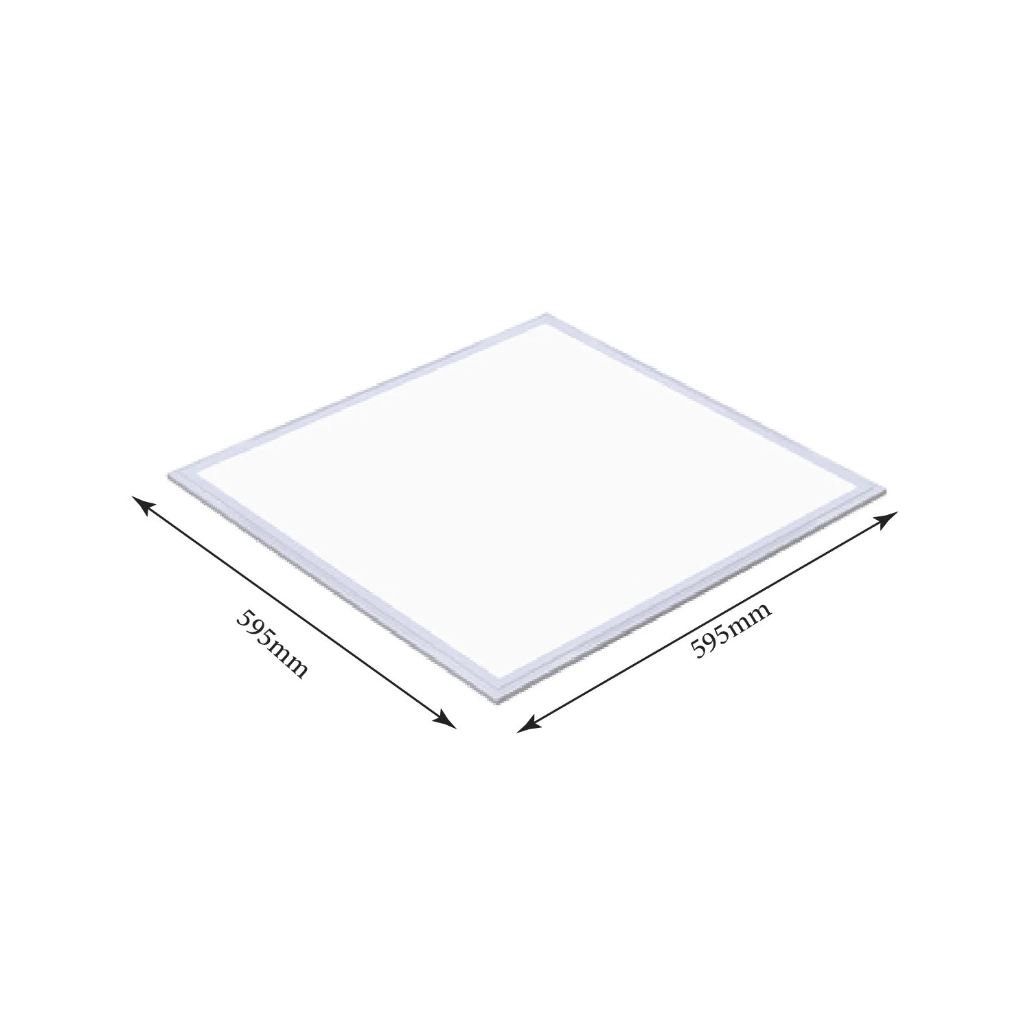 LED Panel Light 36W (SH-PL66HT) - Ultra-Slim Aluminum Light for Office and Home Ceilings