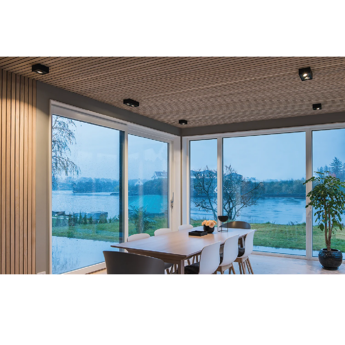 Ultralight Outdoor LED Surface Mounted 8W IP54 (BR2274-SQ)