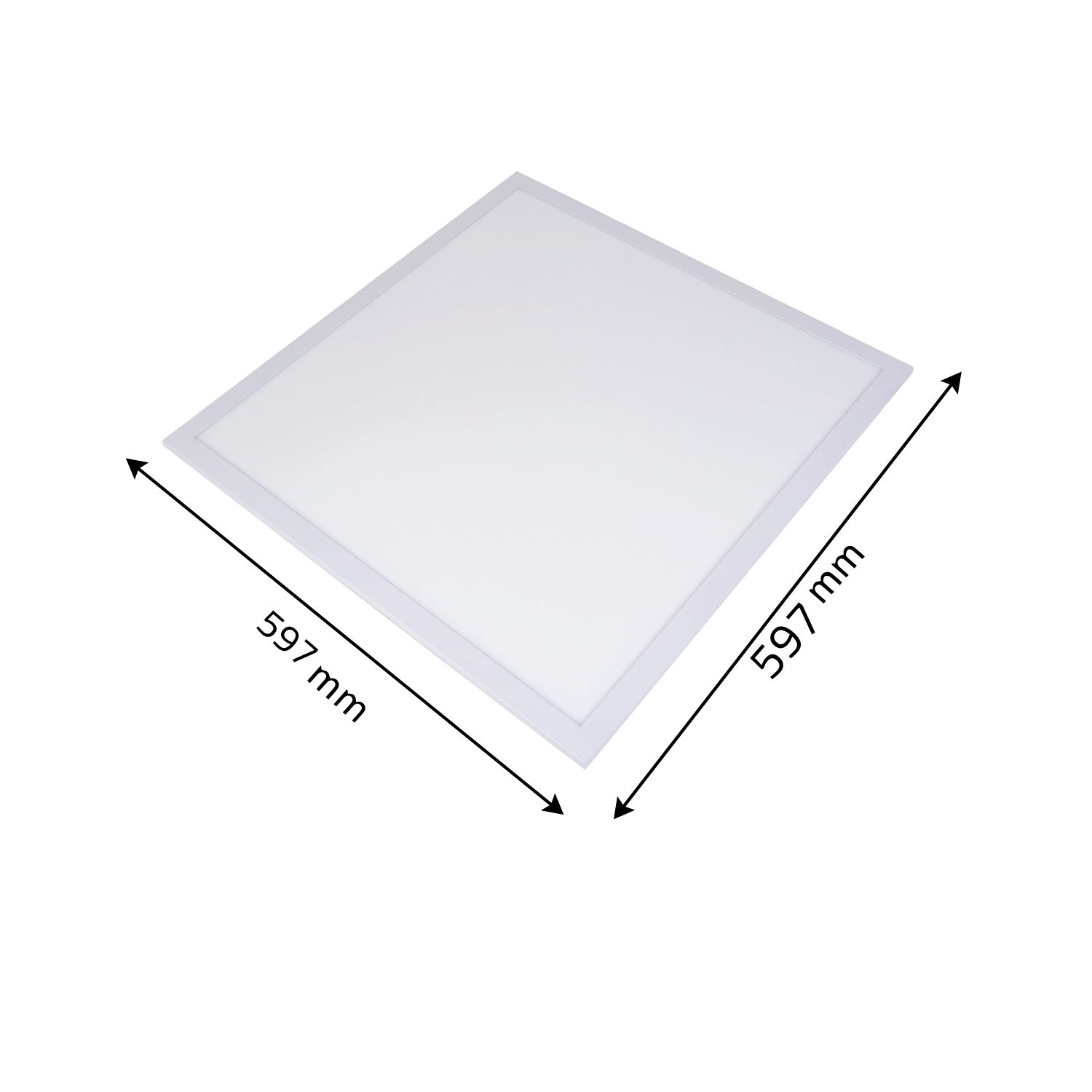 Ultra Light LED Panel Light 30W - CRI 95 High-Efficiency Lighting with Energy Saving (T600)