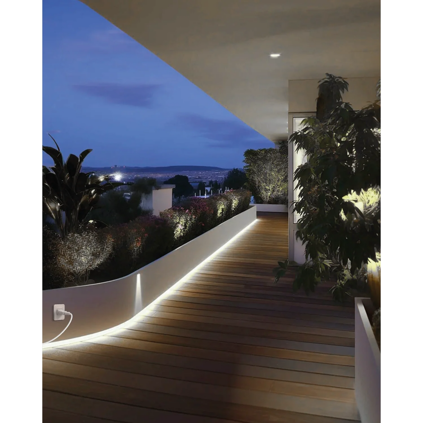 Waterproof LED Strip Light 20M 24V – Flexible Outdoor & Indoor Lighting (SMD2835-120P)