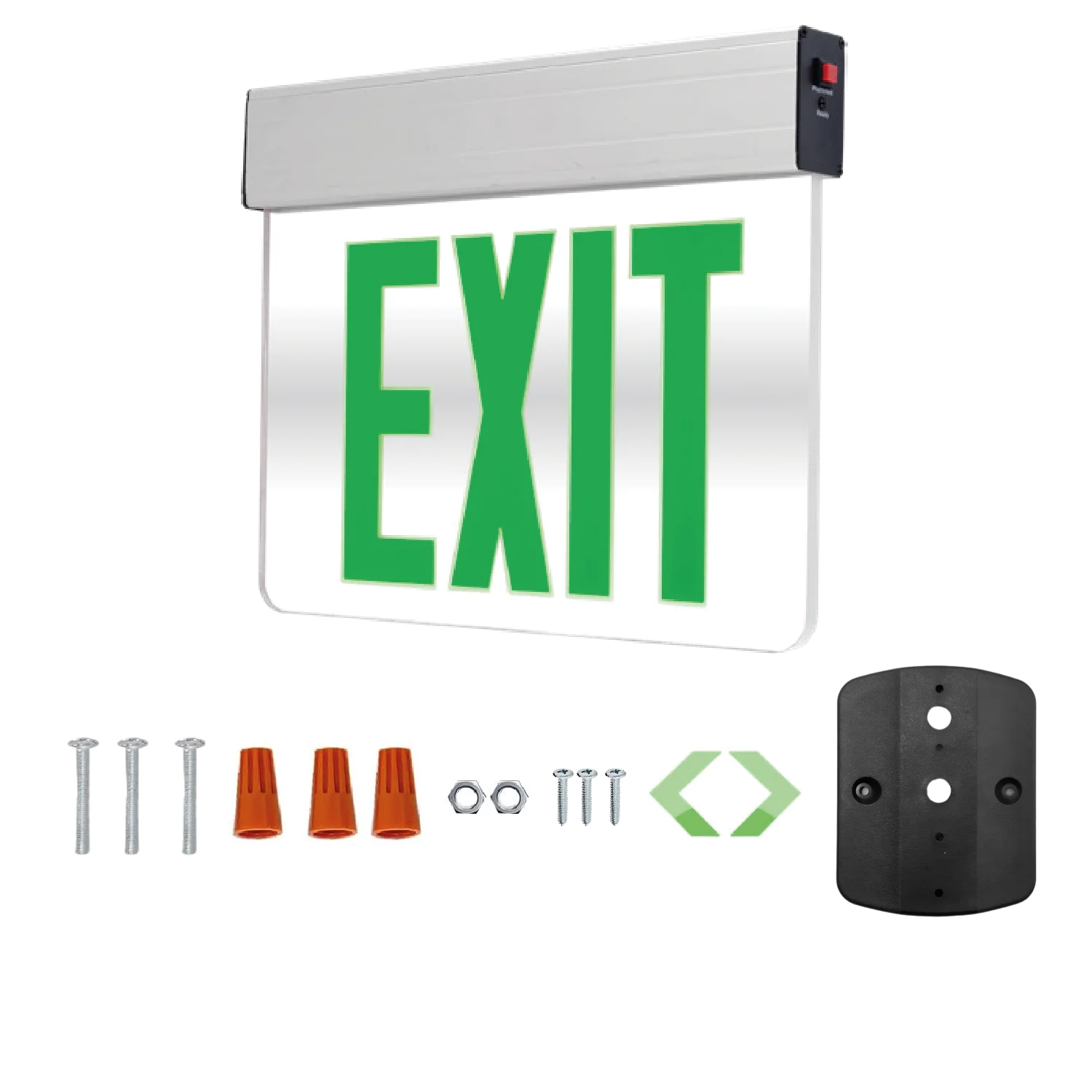 Ultralight Emergency LED Exit Signs 3.5W (JELEX)